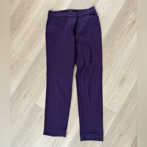 41 Hawthorn Women’s Deep Purple Dress Pants